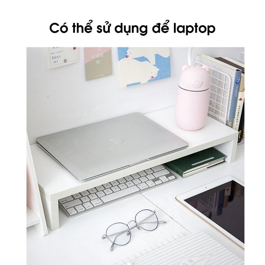 kệ để máy tính - kệ để bàn làm việc