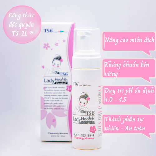 Dung dịch vệ sinh TS6