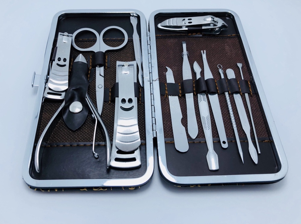 Multi-Functional 13-Piece Nail Clipper Set