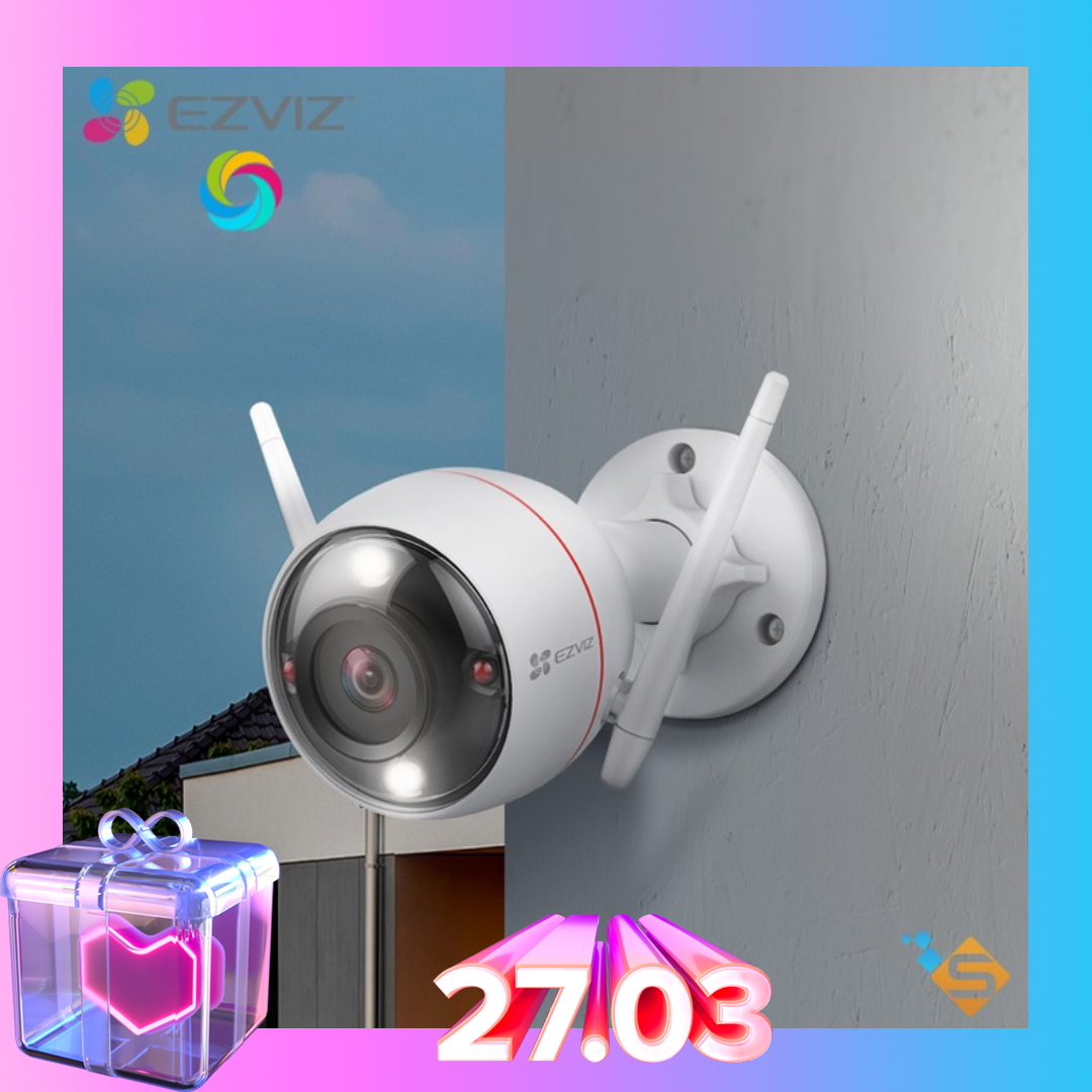 >> BÁO GIÁ CAMERA WIFI EZVIZ C8C BÁO ĐỘNG - MÀU BAN ĐÊM - AI THÔNG MINH 1080P (XOAY) NGOÀI TRỜI. TÍCH HỢP ĐA CHỨC NĂNG C | Shopee Lazada Sendo Tiki mới nhất 130 Camera WiFi Thông Minh Ngoài Trời EZVIZ C3W Pro 2MP Có Màu Ban Đêm - Tích Hợp Đèn Còi, Báo Động, AI - Camera Bán Chạy Số 1 Thế Giới - Bảo Hành Chính Hãng 2 Năm