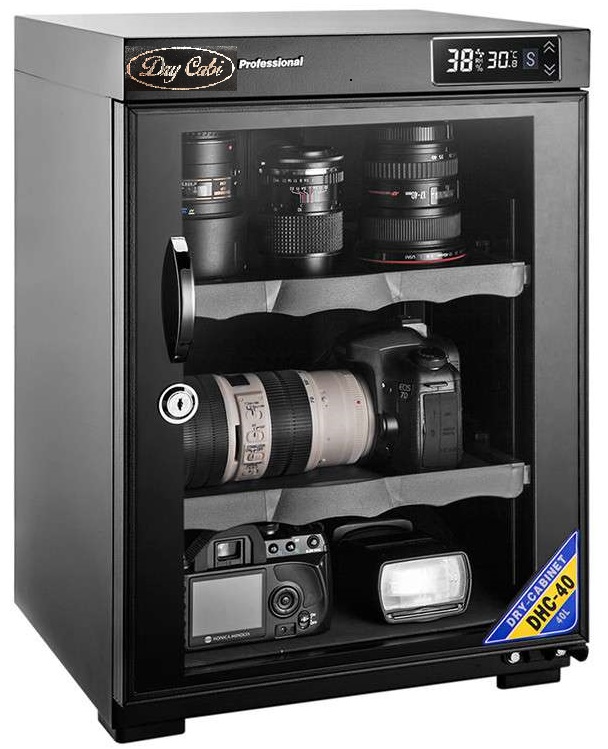 [HCM]Tủ chống ẩm Dry Cabi DHC-40 40 lít