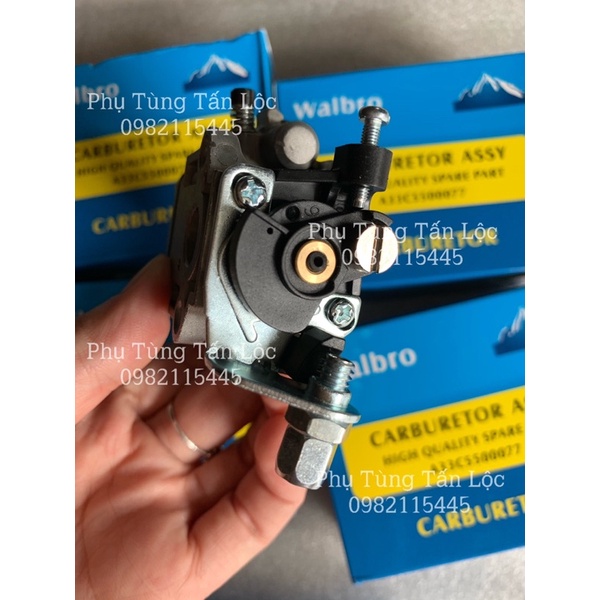Bình xăng con Walbro máy cắt cỏ 260- 330