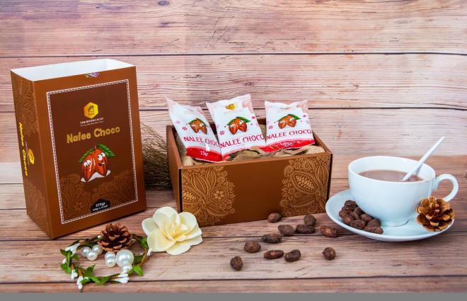 Bột cacao Tăng cân Nalee Choco 15 ngày