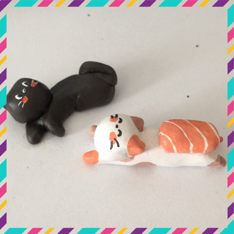 Đất Sét Nung Polymer Clay [Hòa Tốc 30p] Đất Nặn An Toàn - 24 Màu - Cục 20gr