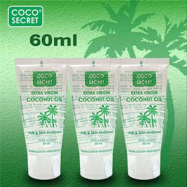 Dầu dừa Coco Secret tuýp 60ml