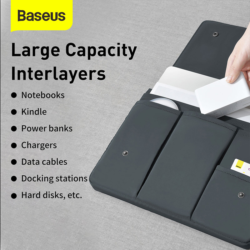 Túi Đựng Laptop Hiệu Baseus Cho Macbook Air 13 Pro 15 Macbook Air Pro 13