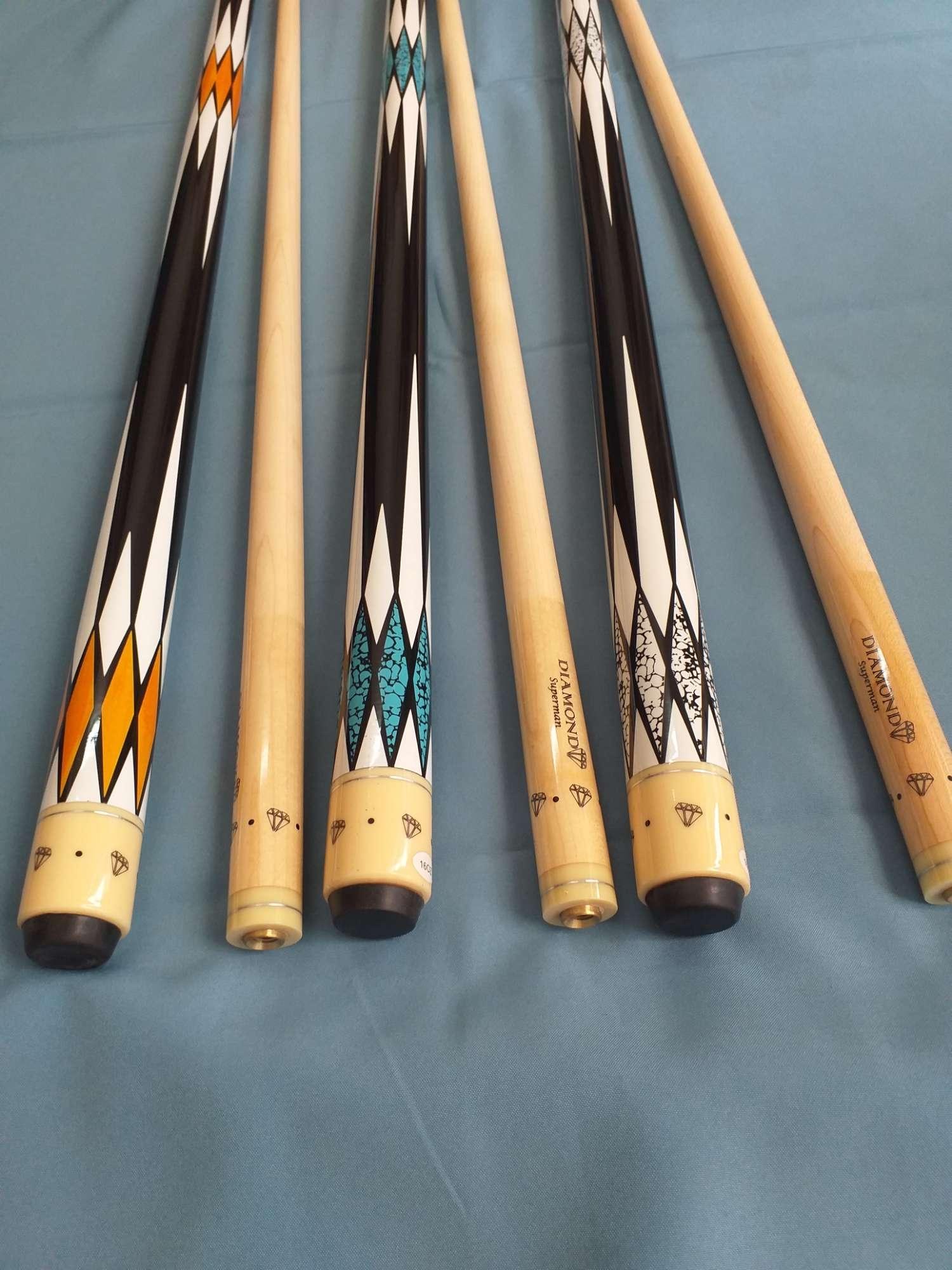 Cơ bida Libre Custom Diamond kèm combo