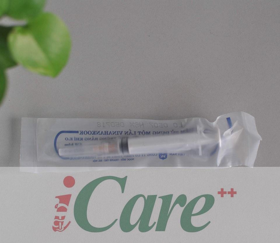 COMBO 5 BƠM TIÊM TIỆT TRÙNG 3ML VINAHANKOOK