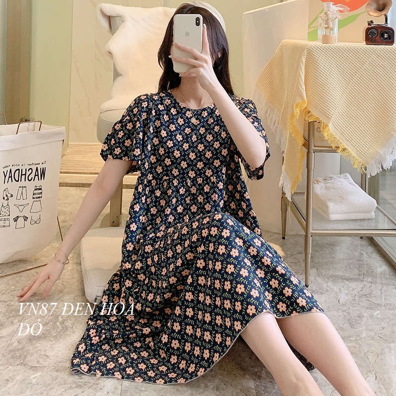 Váy Lanh Mặc Nhà VN87