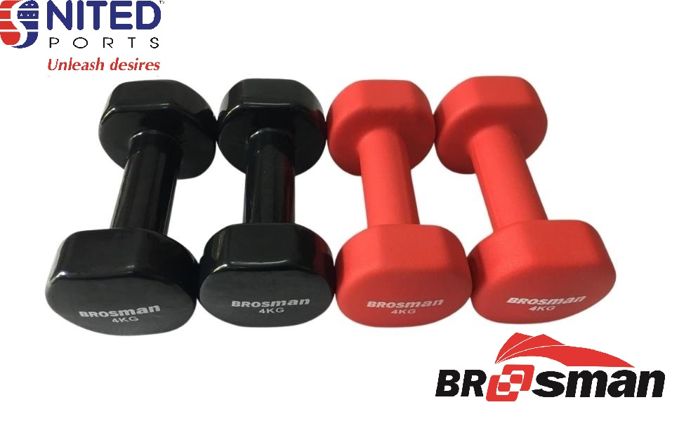 TẠ TAY CAO CẤP BROSMAN 4KG