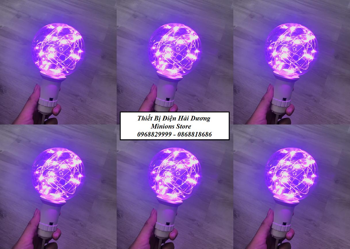 Combo 6 bóng đèn LED đom đóm TN912 - ánh sáng Led đẹp mắt trang trí không gian decor - Nhiều màu lựa chọn - BH 1 năm