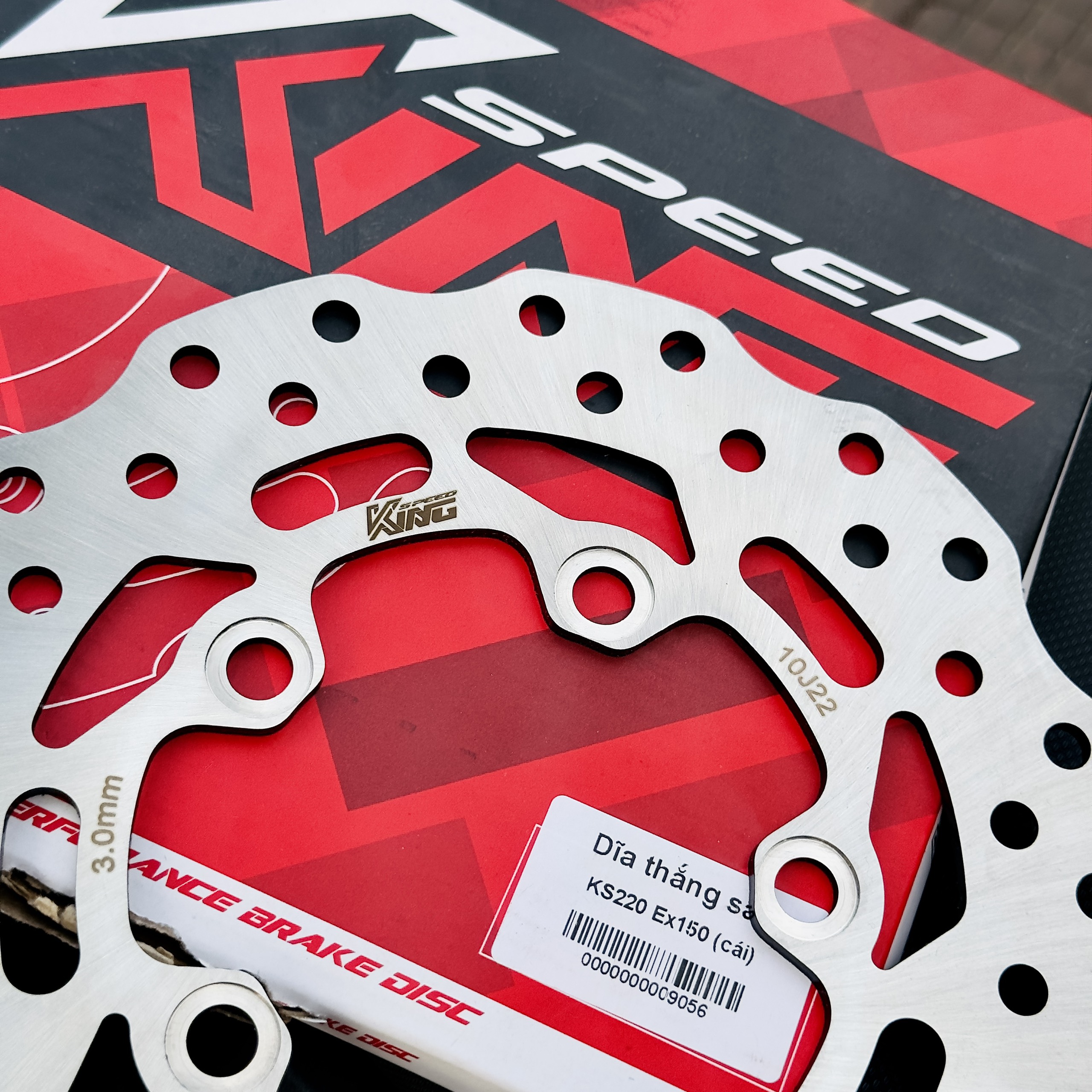 Đĩa Thắng KIng Speed Sau Exciter 150 220mm