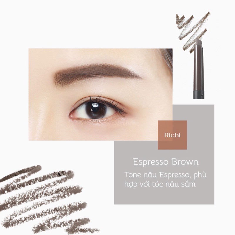 ( Mẫu mới ) Chì kẻ mày Innisfree Auto Eye Brown Pencil