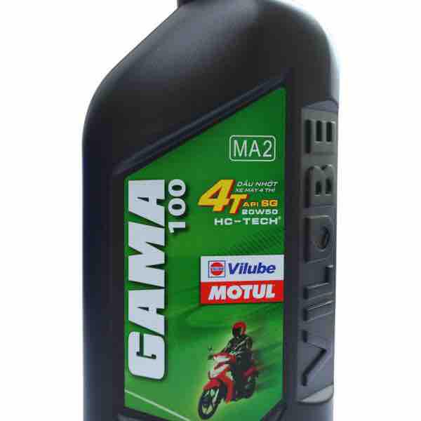 Nhớt GAMA 100 1L dành cho xe số
