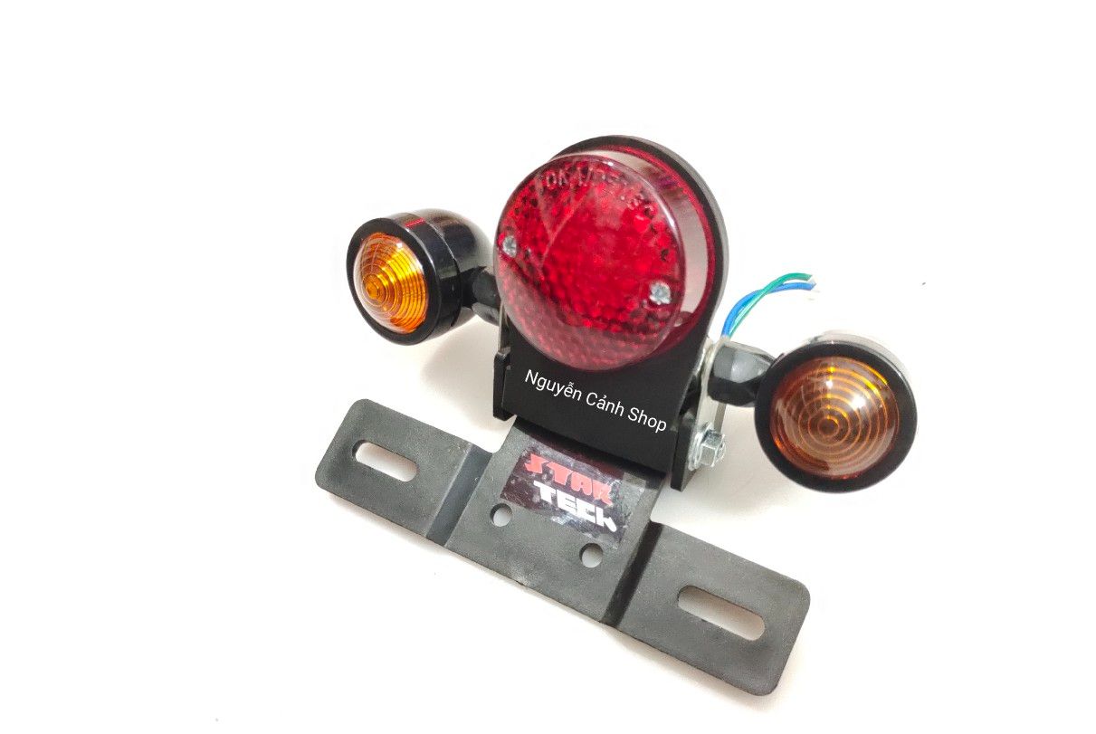 Đèn hậu xe 67 led tròn lòi nhỏ