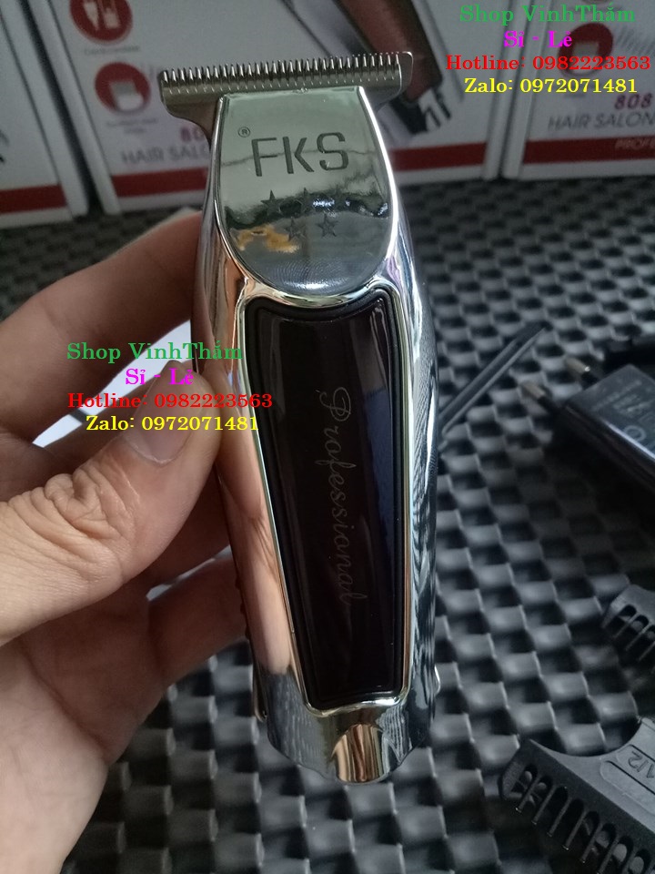 Tông đơ chấn viền cao cấp FKS (COMBO CẠO RÂU )