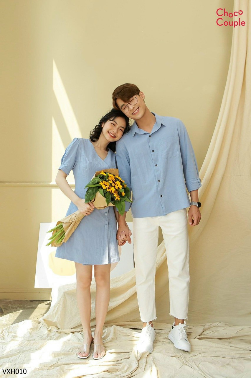 [HCM]SÉT CẶP ĐỒ ĐÔI NAM NỮ VẢI ĐẸP [GIÁ TẬN XƯỞNG]