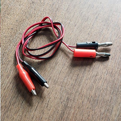Dây cấp nguồn kẹp