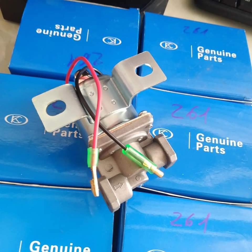 Rơ le cài ben đơn (relay) 251 - 261 /24v