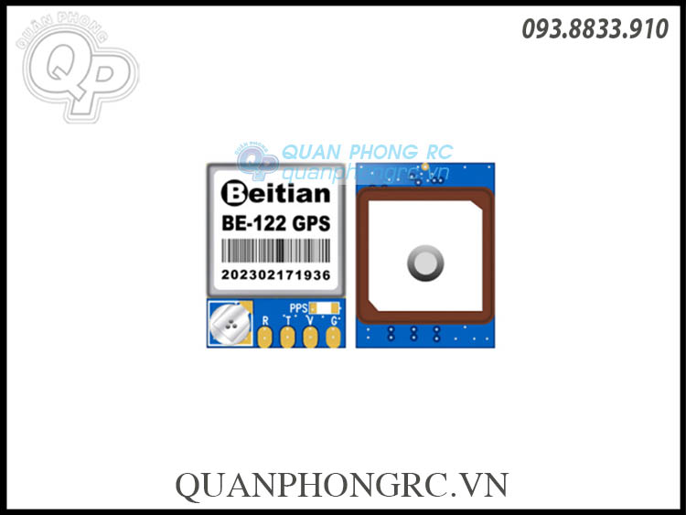 Beitian M10 BE-122 GPS Module dành cho máy bay điều khiển