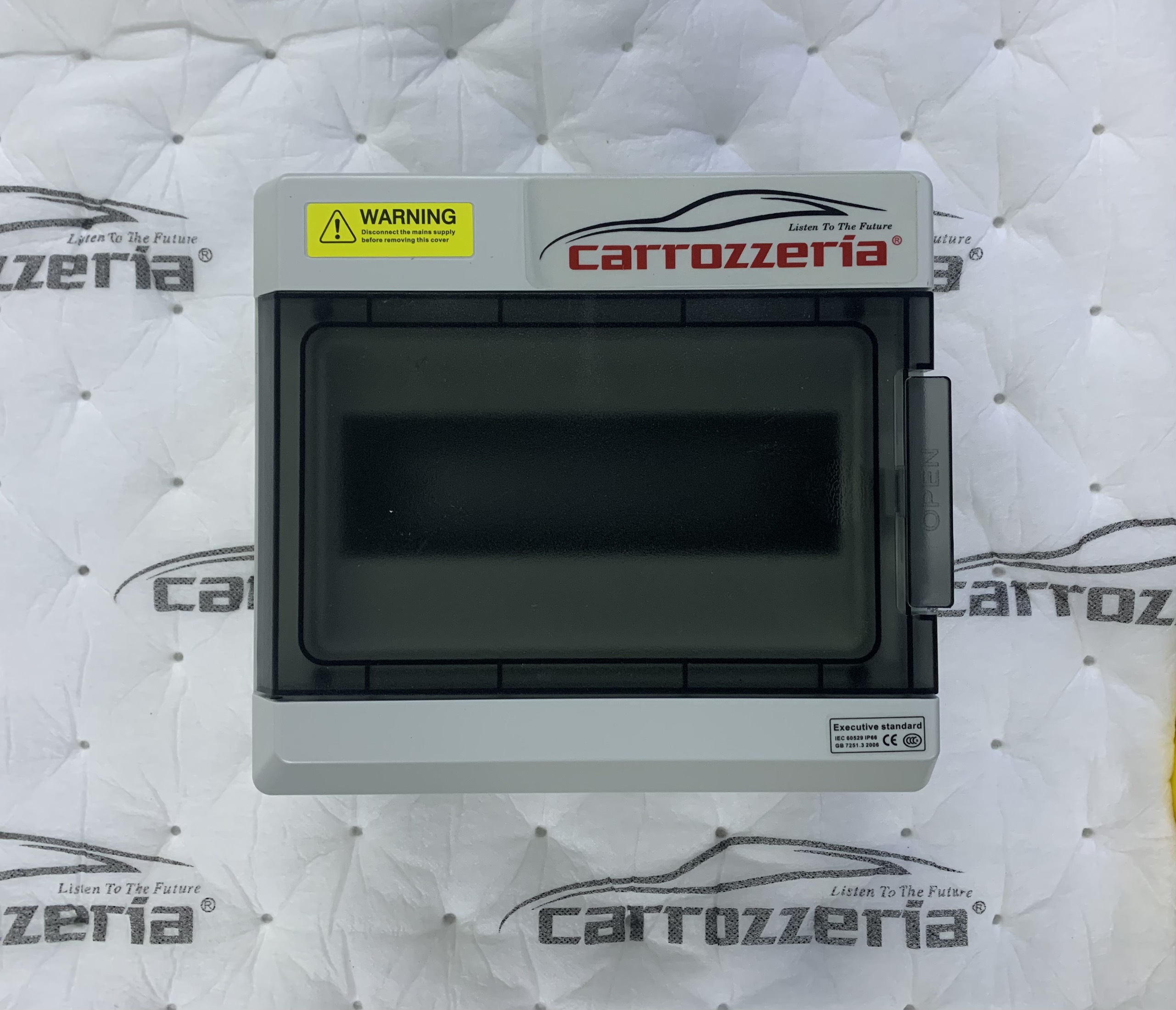 Tủ Điện Nhựa Chống Nước 9 Đường Tủ Điện Nhựa Lắp Nổi 9 way Carrozzeria
