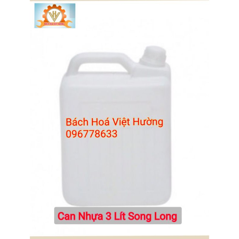 Can nhựa 3 lít song long