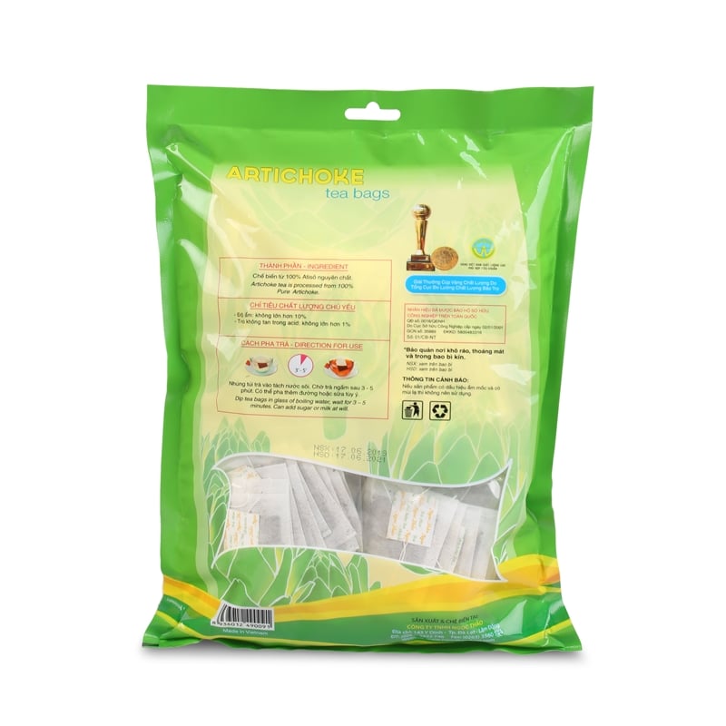 Trà Atiso Ngọc Thảo ( dạng 200 túi lọc loại thượng hạng )