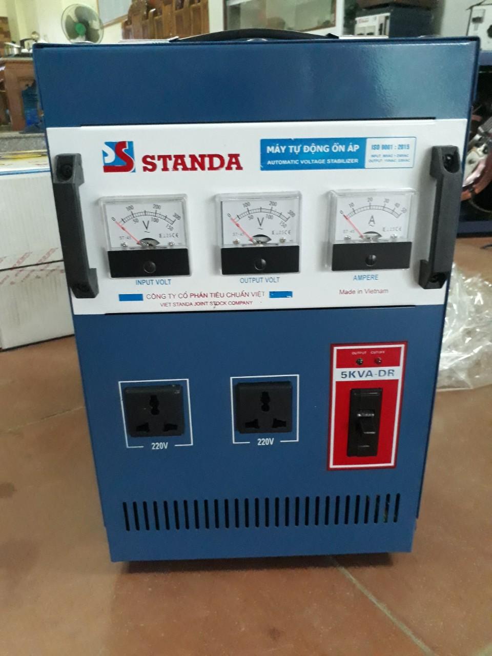 ỔN ÁP STANDA 5KVA/1PHA (50V-250V)
