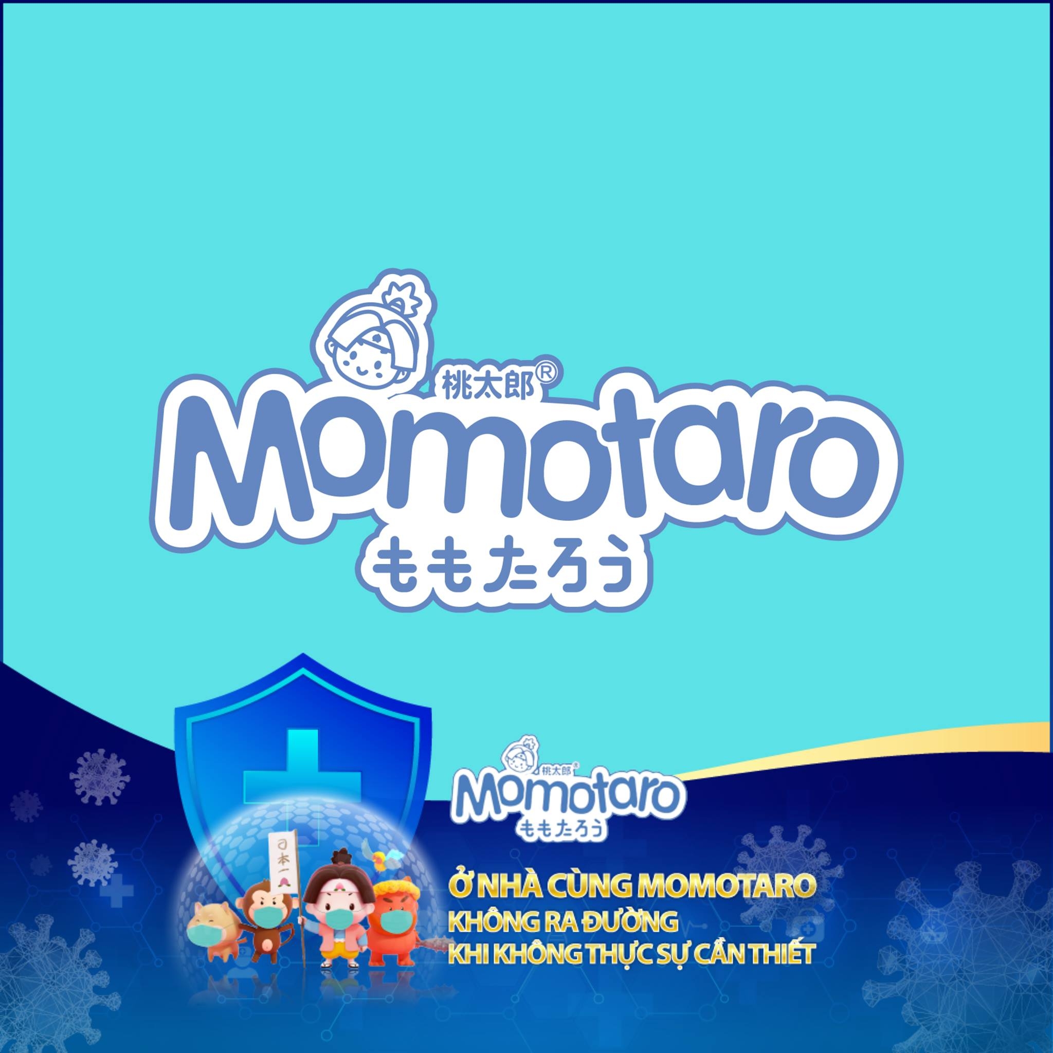 Tã bỉm MOMOTARO chính hãng