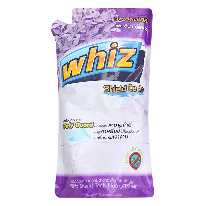 [HCM]Nước lau sàn Whiz 800ml Thái Lan (Màu Tím)