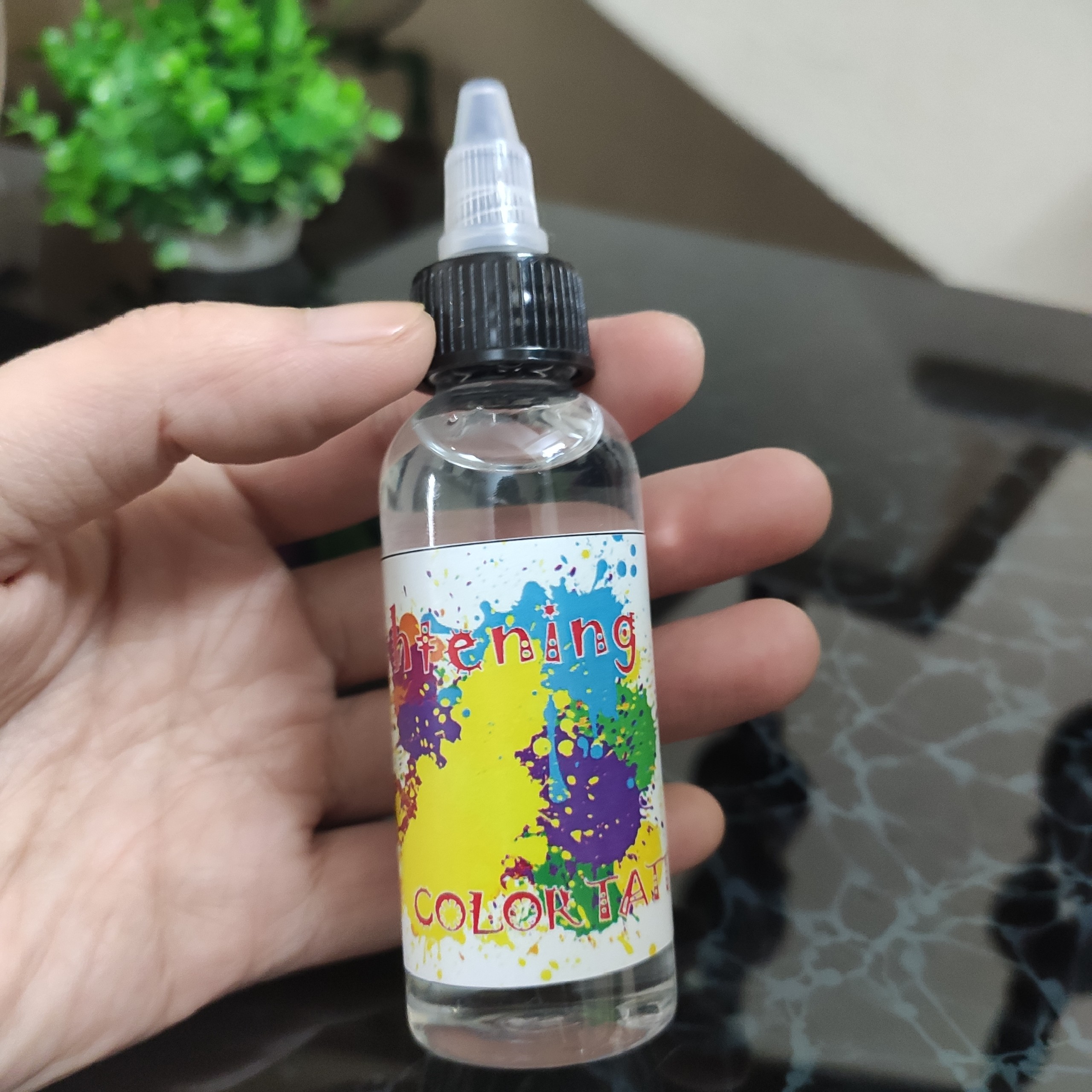 Nước pha mực xăm màu Color Tattoo