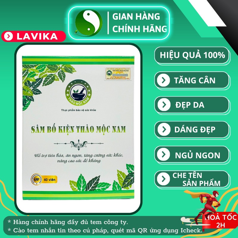 TĂNG CÂN SÂM BỔ KIỆN THẢO MỘC NAM