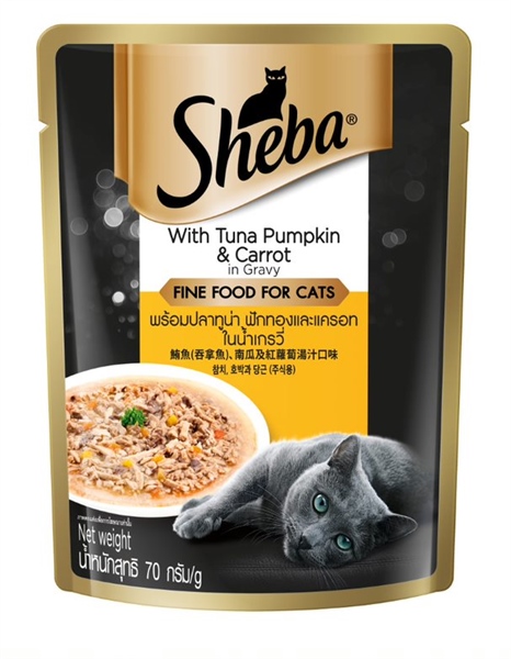 Pate Sheba cho mèo gói 70g