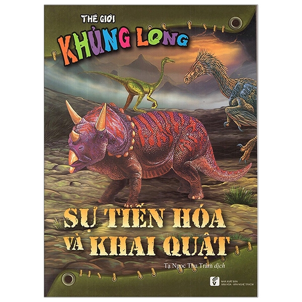 Fahasa - thế giới khủng long - sự tiến hóa và khai quật