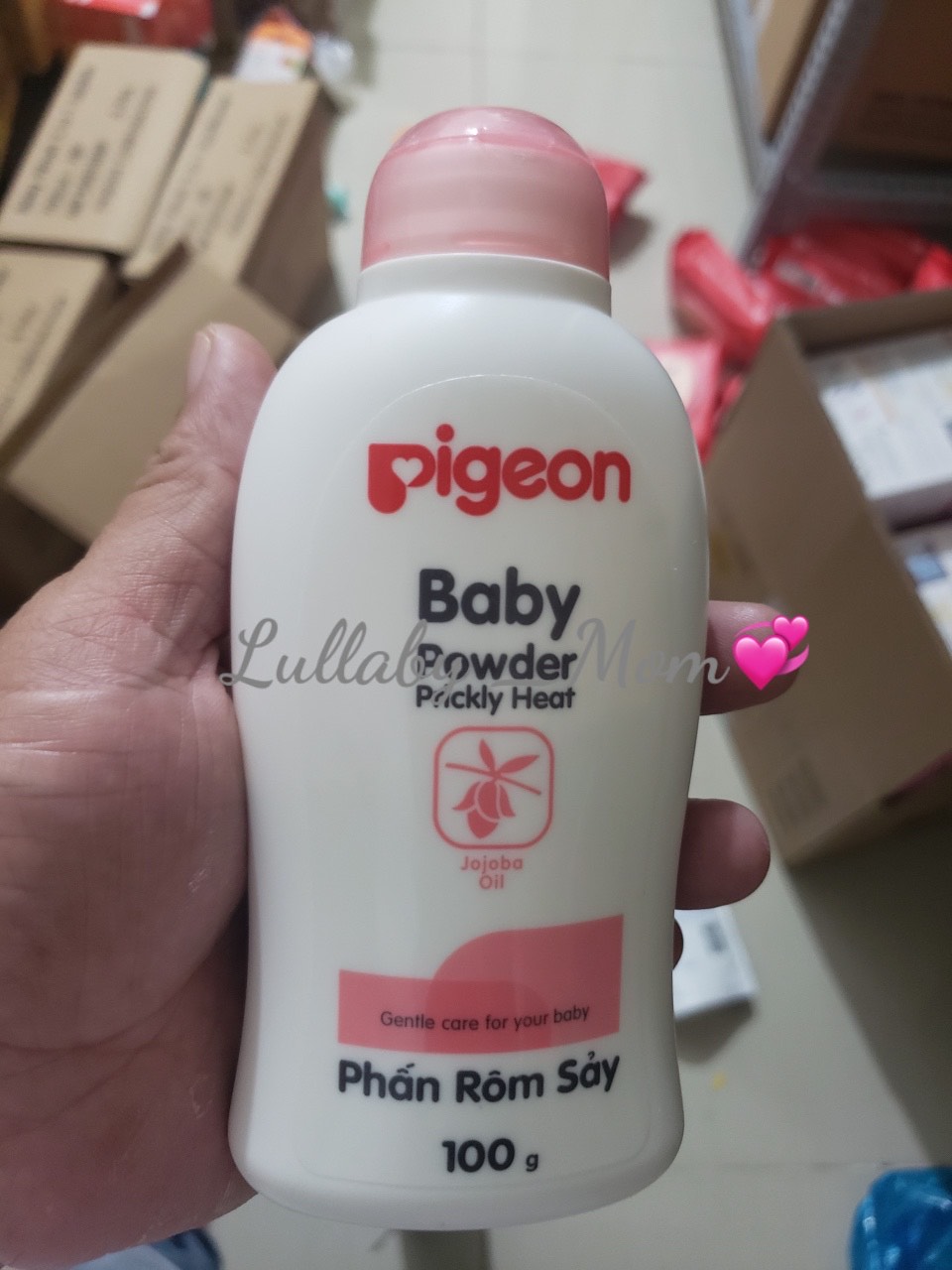 Phấn Rôm Pigeon Dưỡng Da Cho Bé