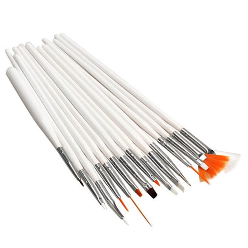 Set 15 cọ vẽ móng nghệ thuật