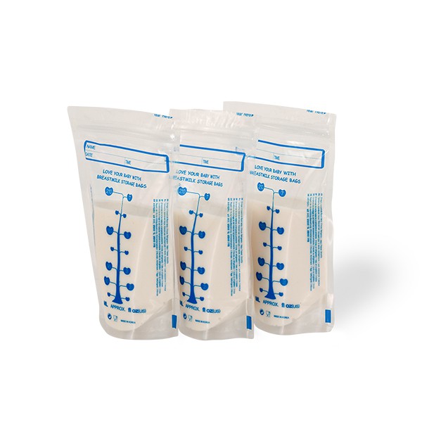 Túi trữ sữa Unimom Compact 210ml hộp 30 túi