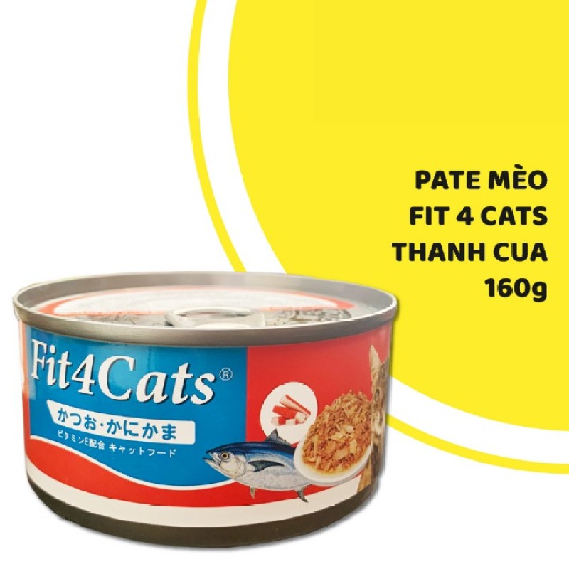 Pate cho mèo từ Nhật Bản vị cá ngừ thanh cua, thành phần thịt cá ngừ, thanh cua, Vitamin E, thạch Agar - Xudapet - SP000620