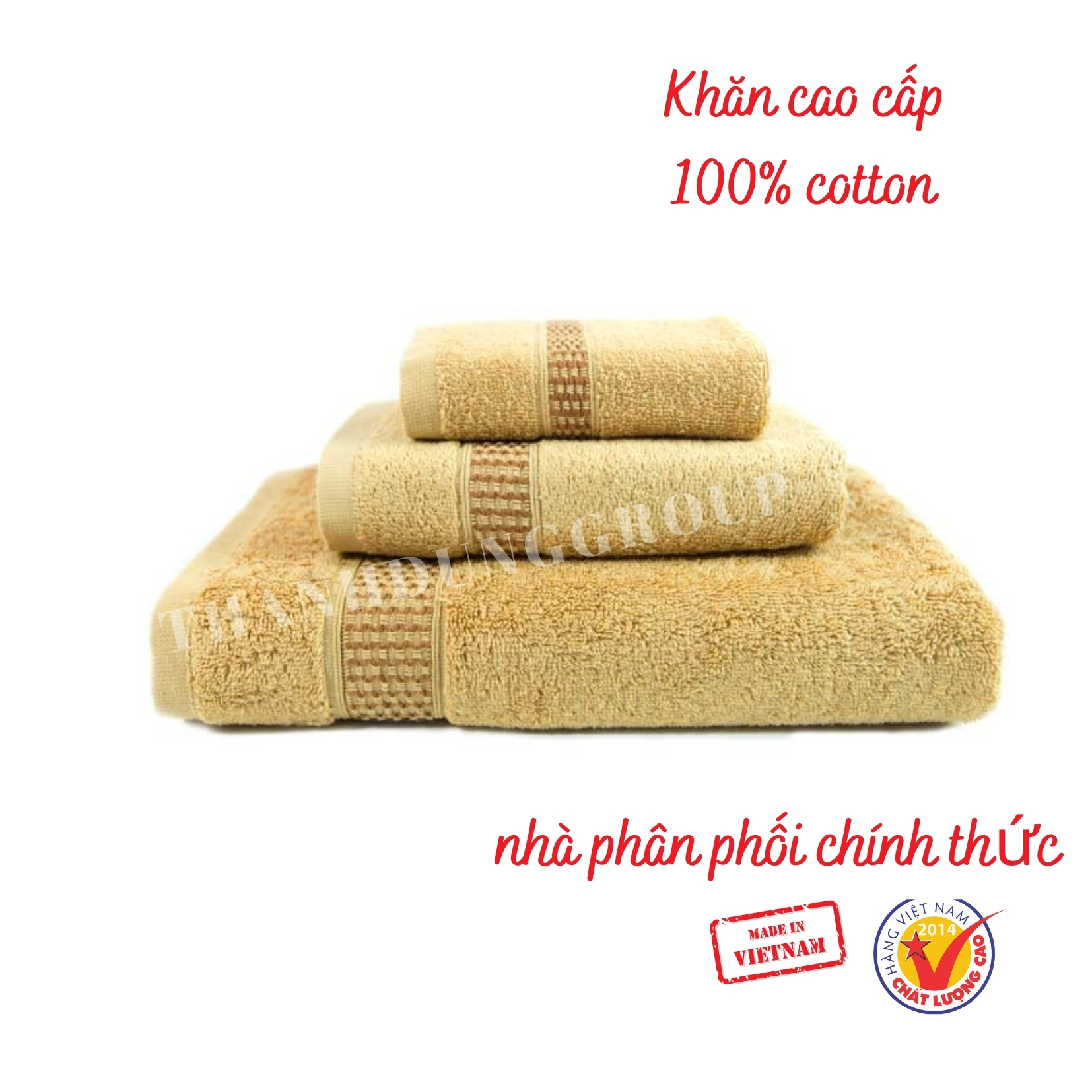 [HCM]Khăn Tay Chất Liệu Cotton HM58