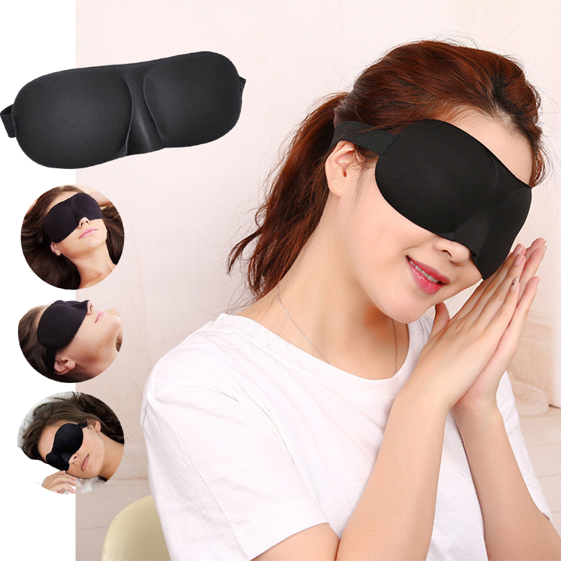 Miếng Che Mắt Ngủ 3D Du Lịch - Thiết Kế Thân Thiện cho Đôi Mắt