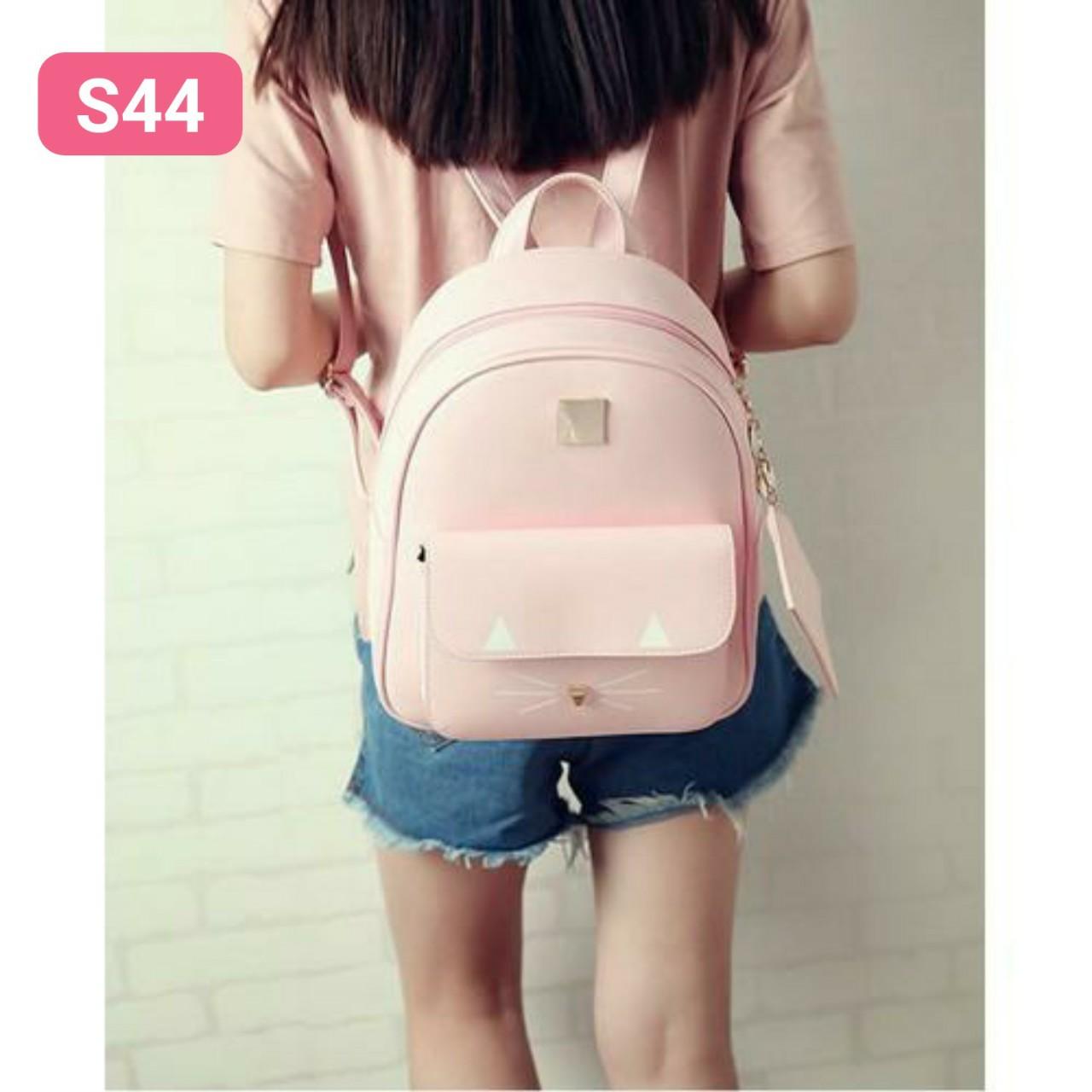 BALO THỜI TRANG NỮ HÌNH MÈO s44