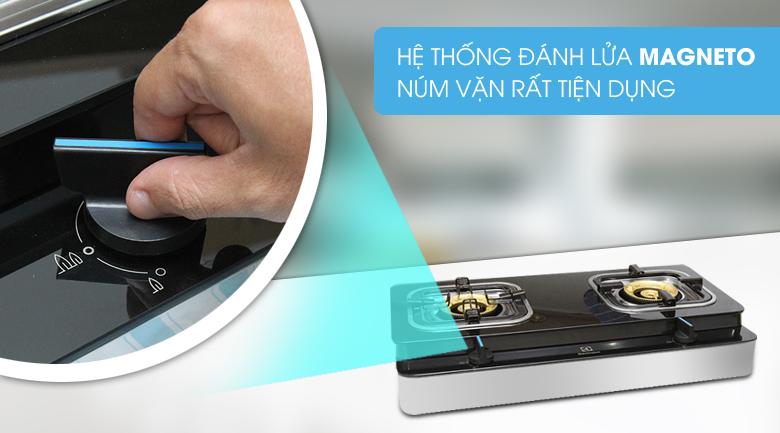 Bếp gas Electrolux ETG729GKTR