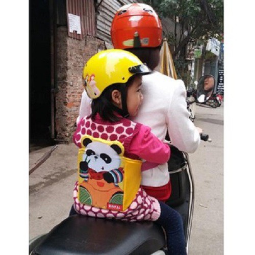 Đai xe máy mẫu hoạt hình Royal