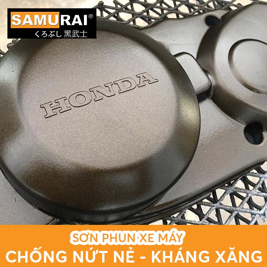 Chai sơn Samurai EP876* màu Magie - phần động cơ