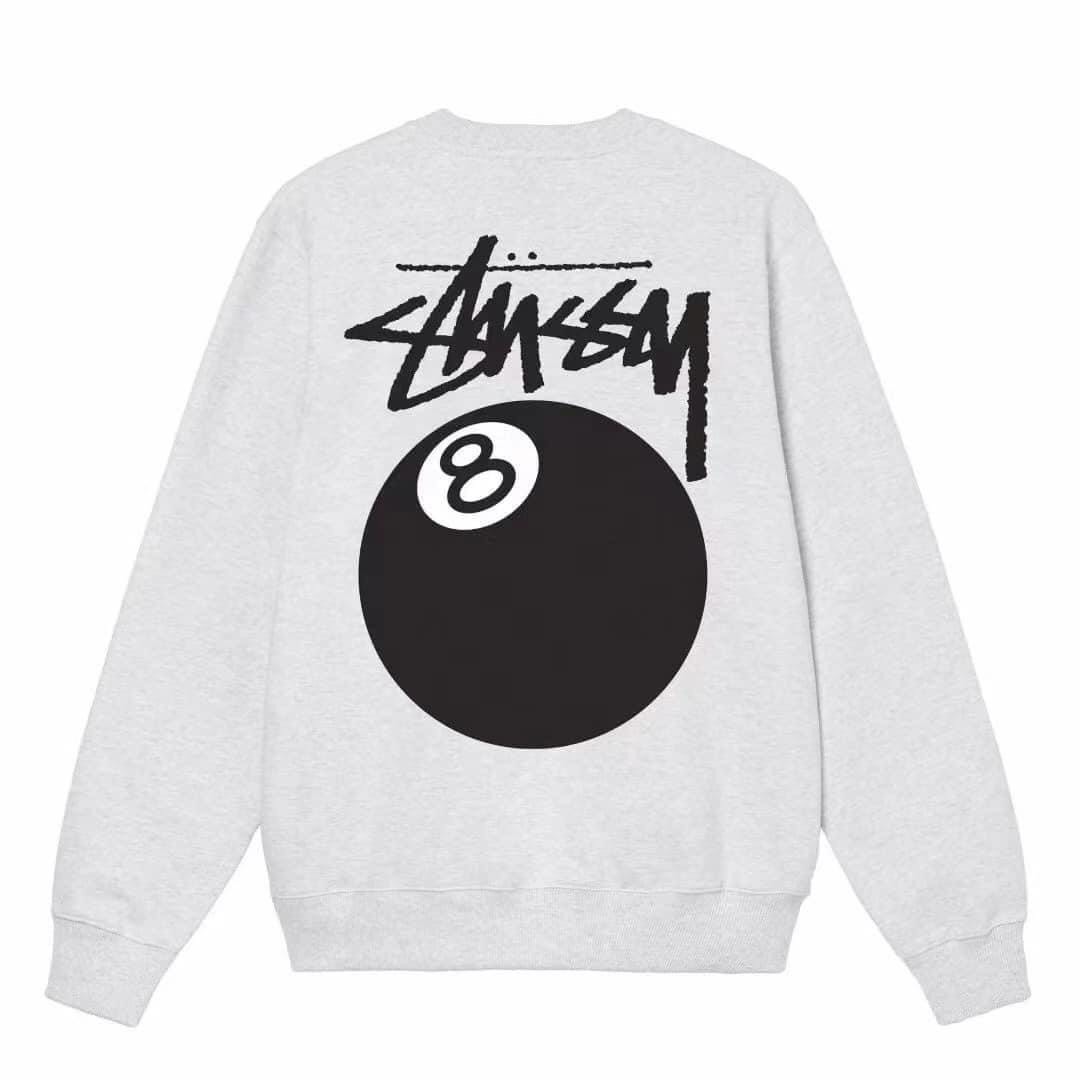 Áo Sweater Stussy 8 Ball - CÓ SẴN