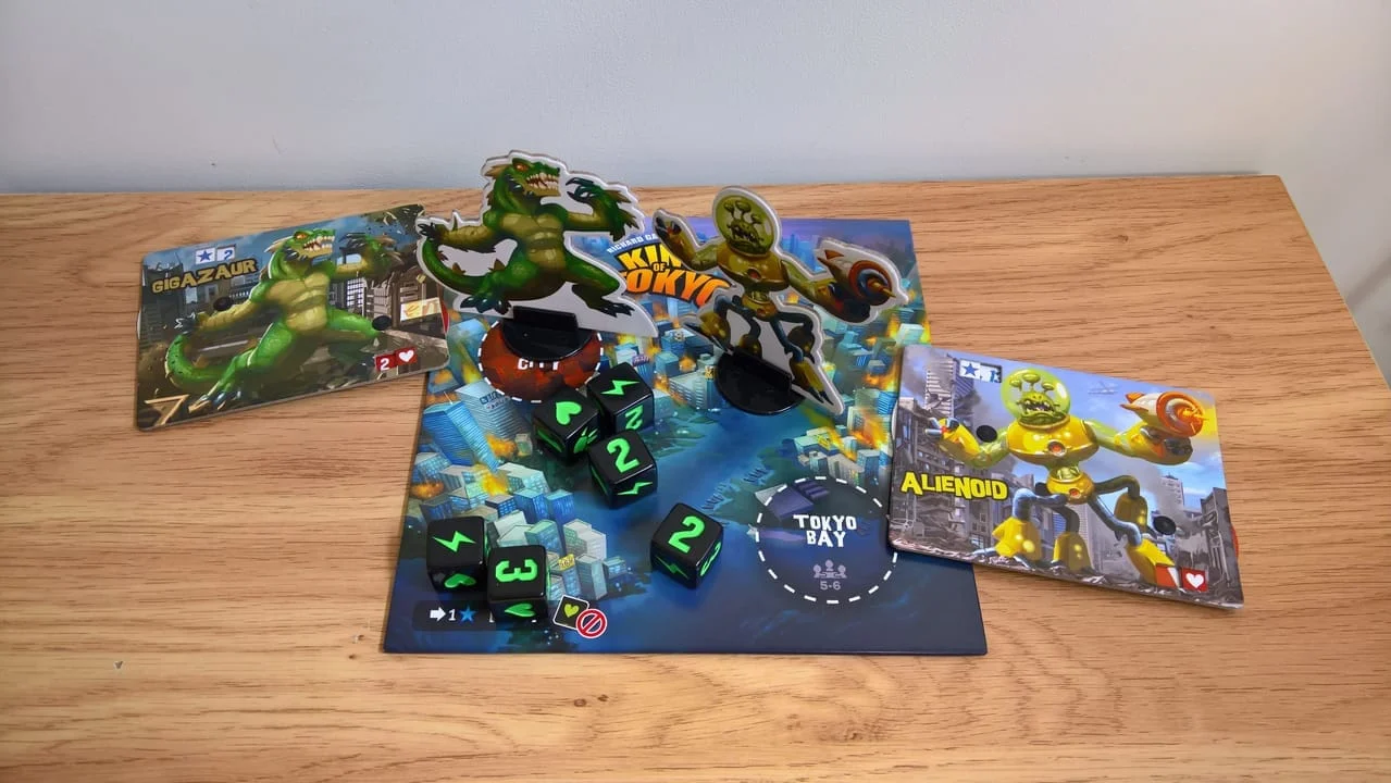 [US] King of Tokyo - Trò Chơi Board Game