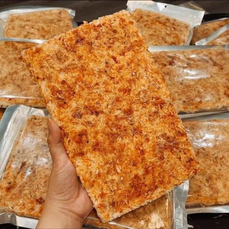Cơm Cháy Tiến Vua Siêu Chà Bông 190g