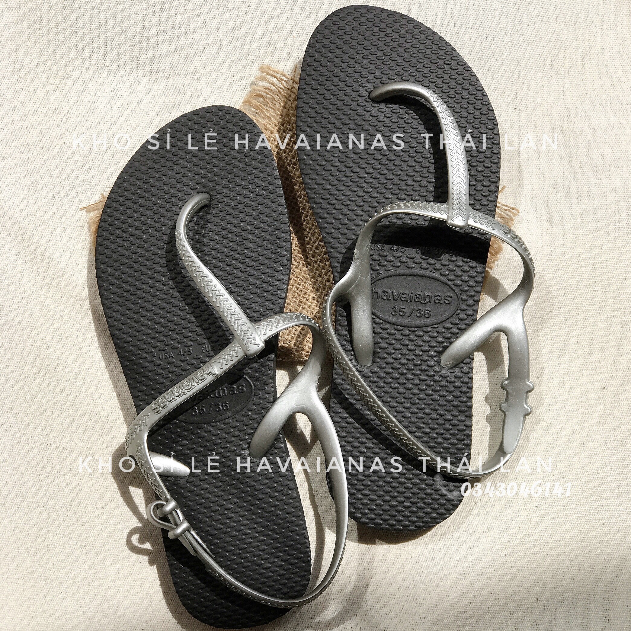 [Hàng xách tay] Sandal Havaianas Thái Lan