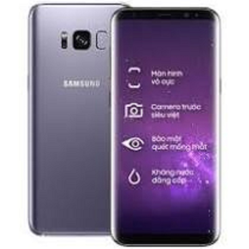 điện thoại Samsung Galaxy S8 Plus 64G 2sim ,Chiên game mượt .bảo hành 12 tháng