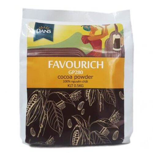 Bột Cacao Nguyên Chất Dans
